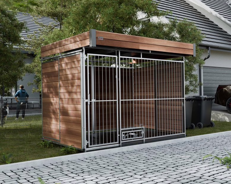 Jaki kojec dla psa do ogrodu? Podpowiadamy 1 Kojce dla psów